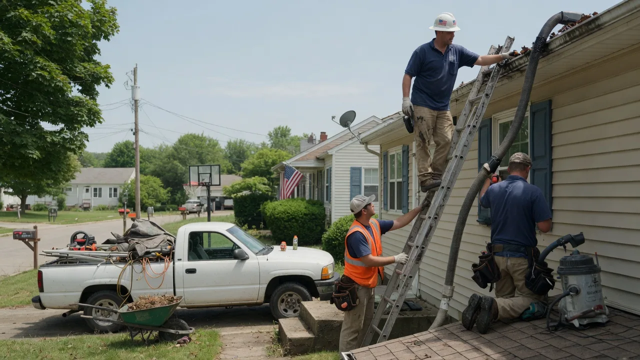 Gutter Installation in Hidden Valley, PA near me